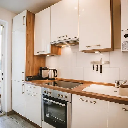 Apartamento Sadebo Modern - Balkon Oder Terrasse