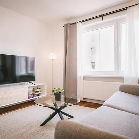 Apartment Sadebo Modern - Balkon Oder Terrasse *