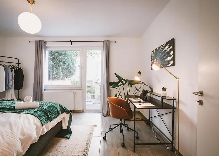 Sadebo Modern - Balkon Oder Terrasse Daire Lübeck