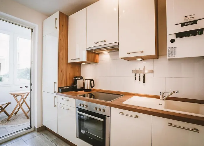 Διαμέρισμα Sadebo Modern - Balkon Oder Terrasse