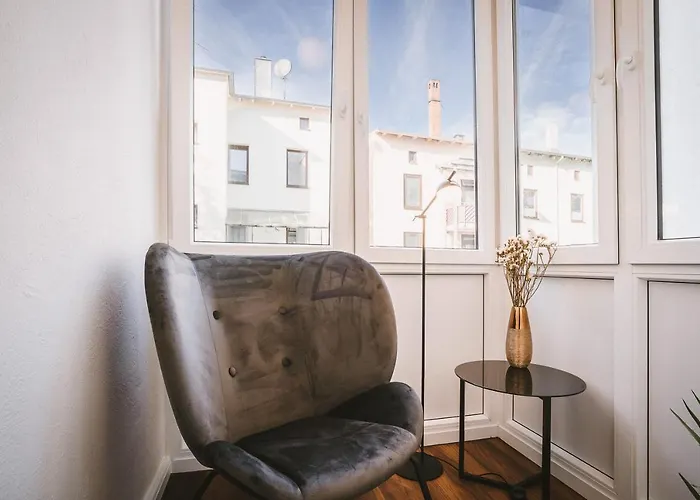 Διαμέρισμα Sadebo Modern - Balkon Oder Terrasse *