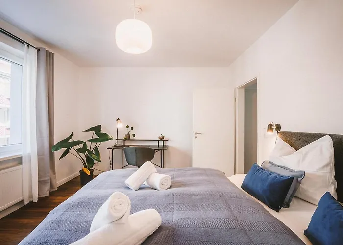 Διαμέρισμα Sadebo Modern - Balkon Oder Terrasse Λίμπεκ