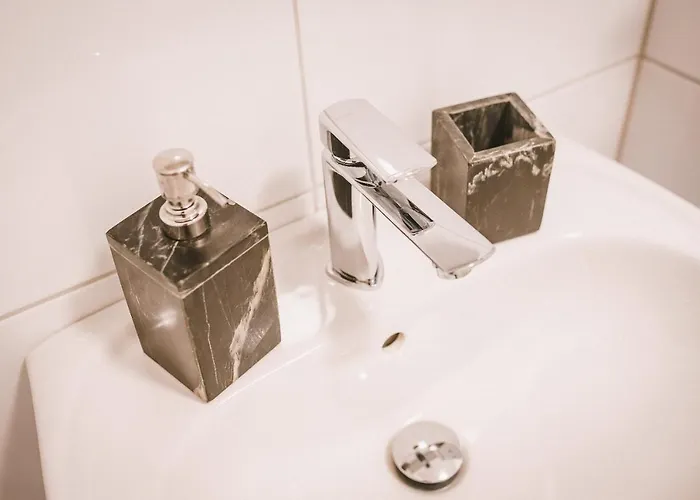 Daire Sadebo Modern - Balkon Oder Terrasse *