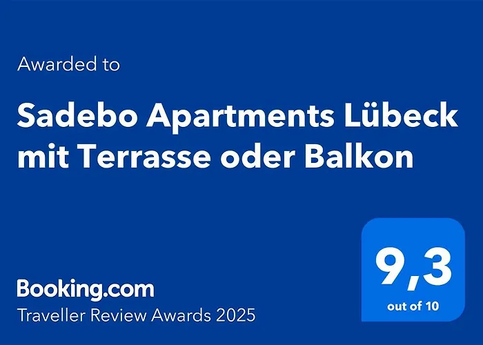 公寓 Sadebo Modern - Balkon Oder Terrasse *